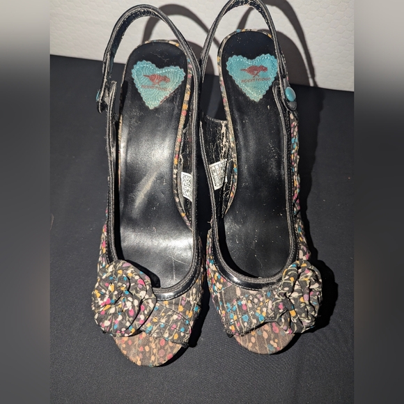 Cute retro style pumps sz 11 - Picture 2 of 6